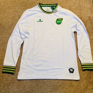 Authentic Jamaica Away Retro
